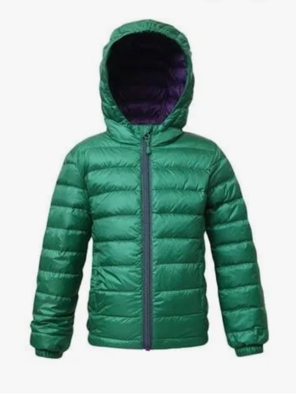 Rokka&Rolla Kids' Ultra Light Quilt Packable Down Jacket Size 2XL (14-16)